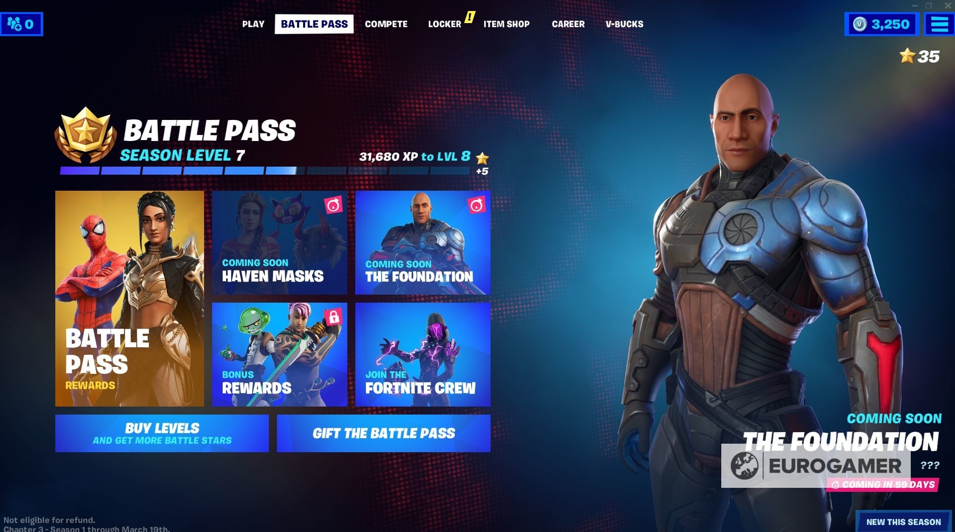 Fortnite The Foundation skin How to unlock The Foundation explained